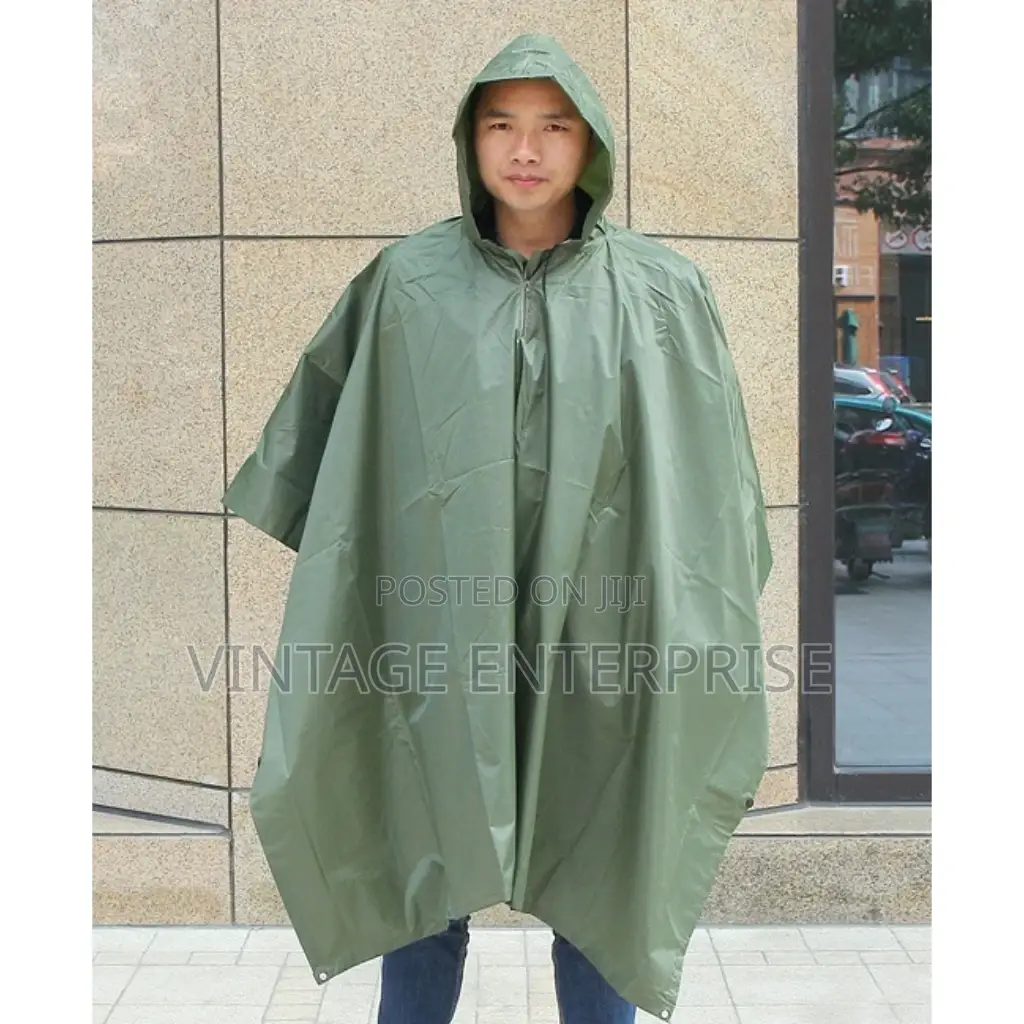 Safety Poncho Raincoat ..''°°