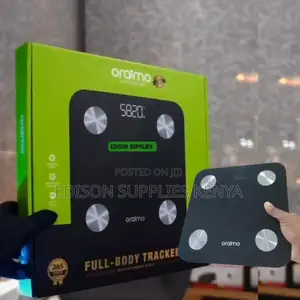 Oraimo Smart Bathroom Scale Weighing Scale Phone App Fitness