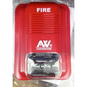 Fire Alarm Sounder And Strobe Light