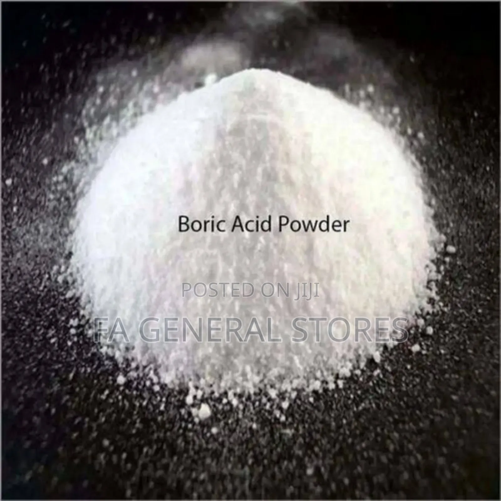 Boric ACID