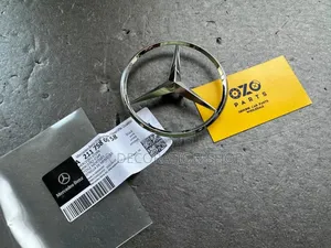 Genuine Mercedes Star Boot Logo(3' or 3.5")