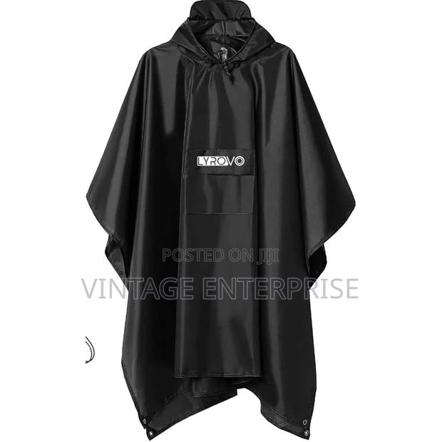 '"Poncho Raincoats **°°(Safety) - main view