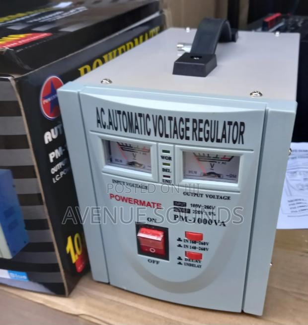 Powermate Automatic High Quality 1kva Step Down