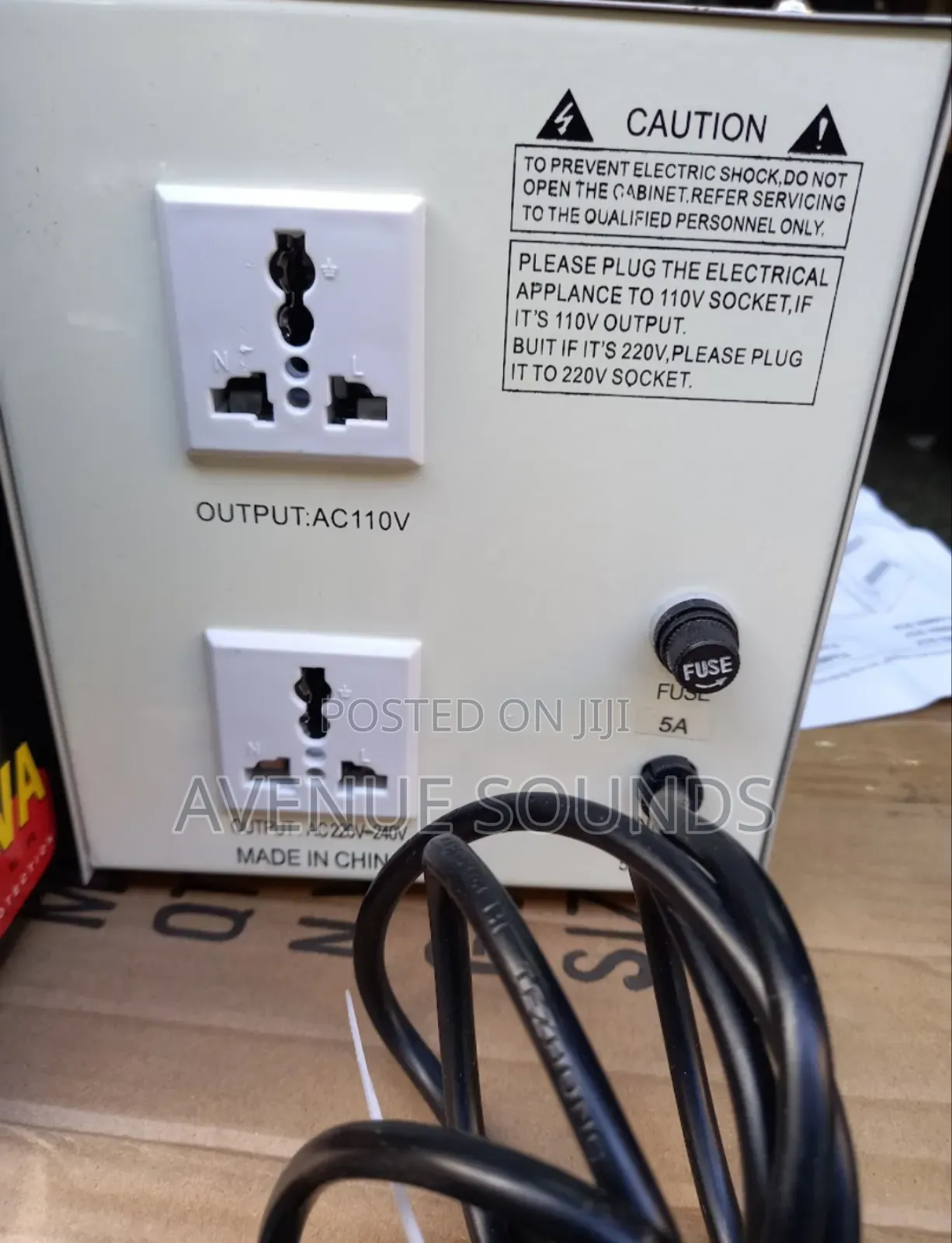 Powermate Automatic High Quality 1kva Step Down