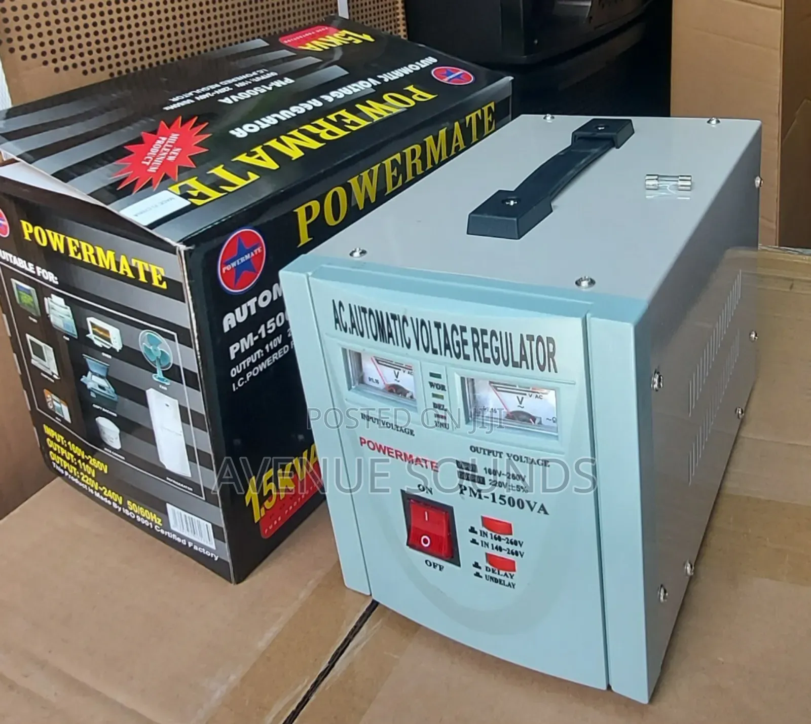 Powermate Automatic Voltage Regulator 1.5KVA