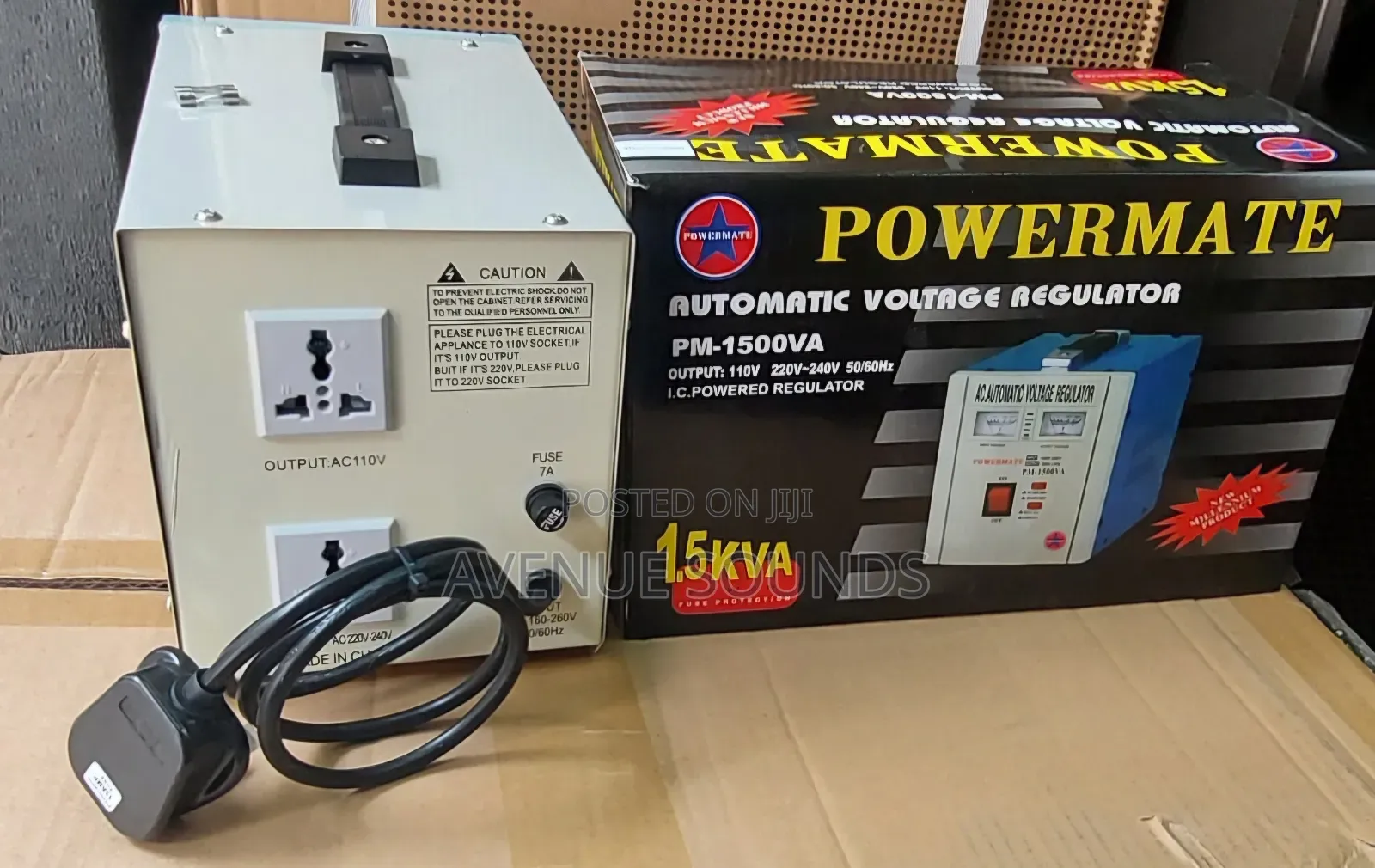 Powermate Automatic Voltage Regulator 1.5KVA