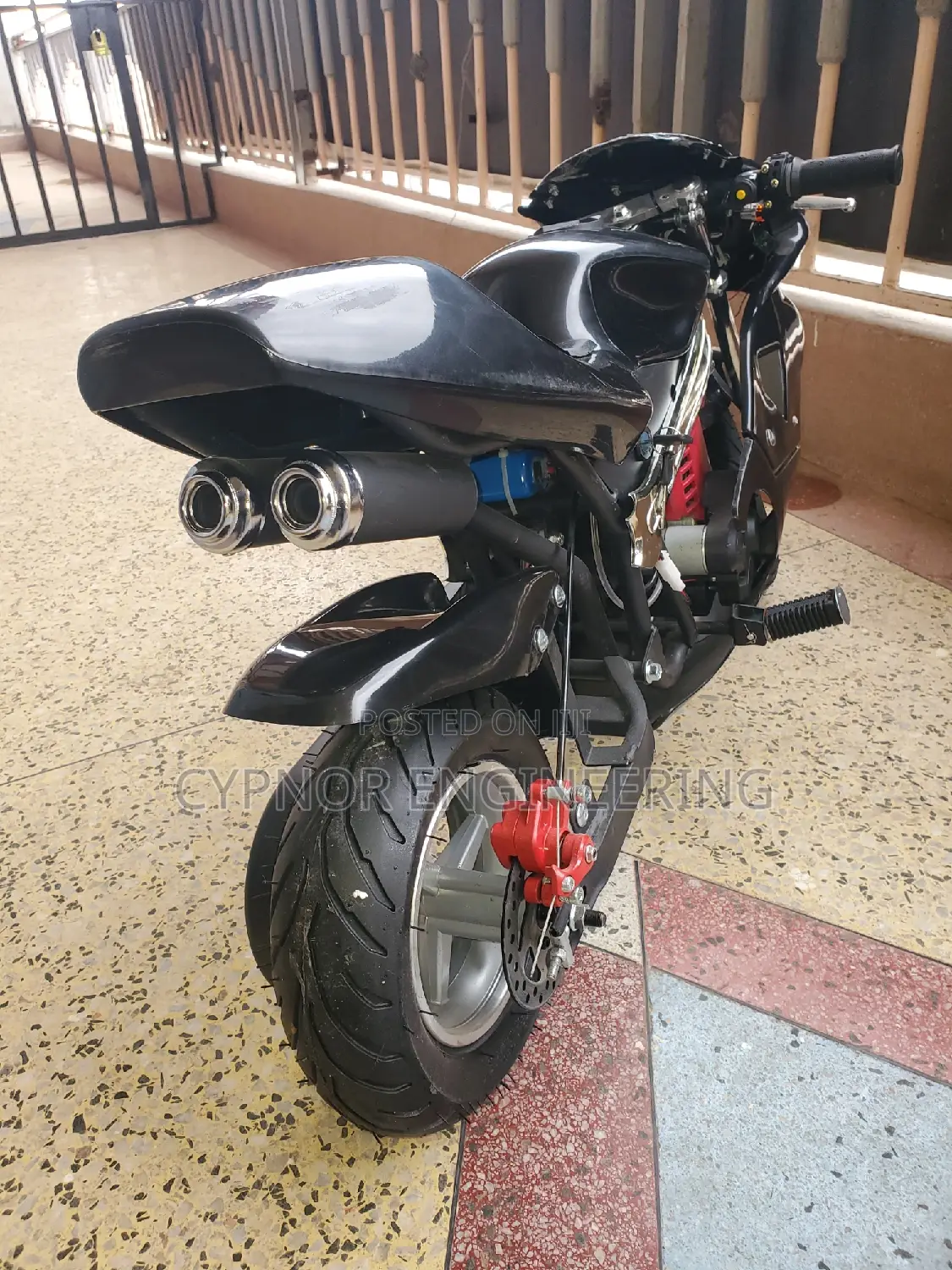 Electric Start 49cc Minibike