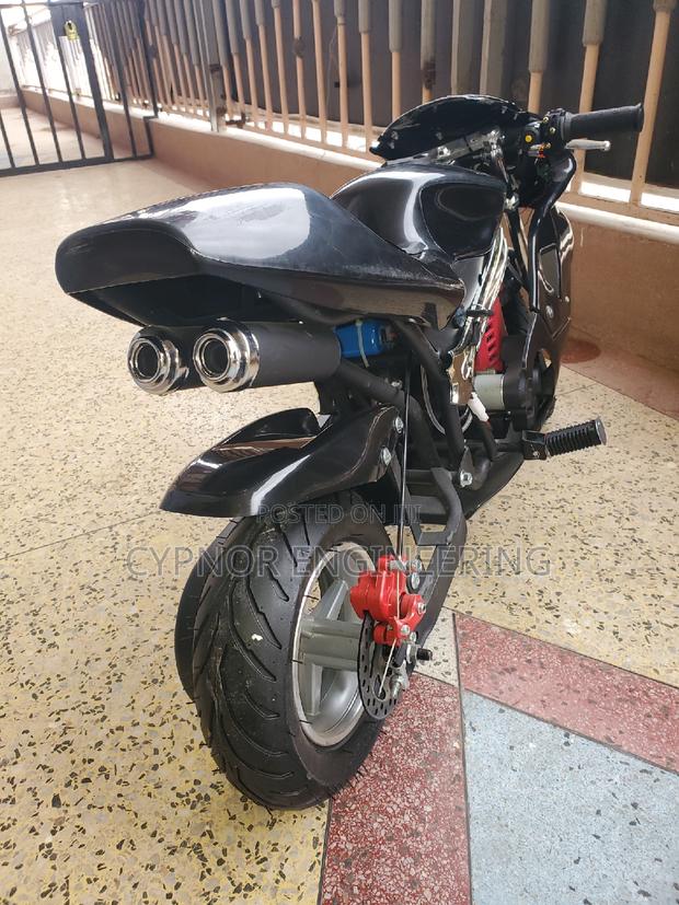 Electric Start 49cc Minibike - main view