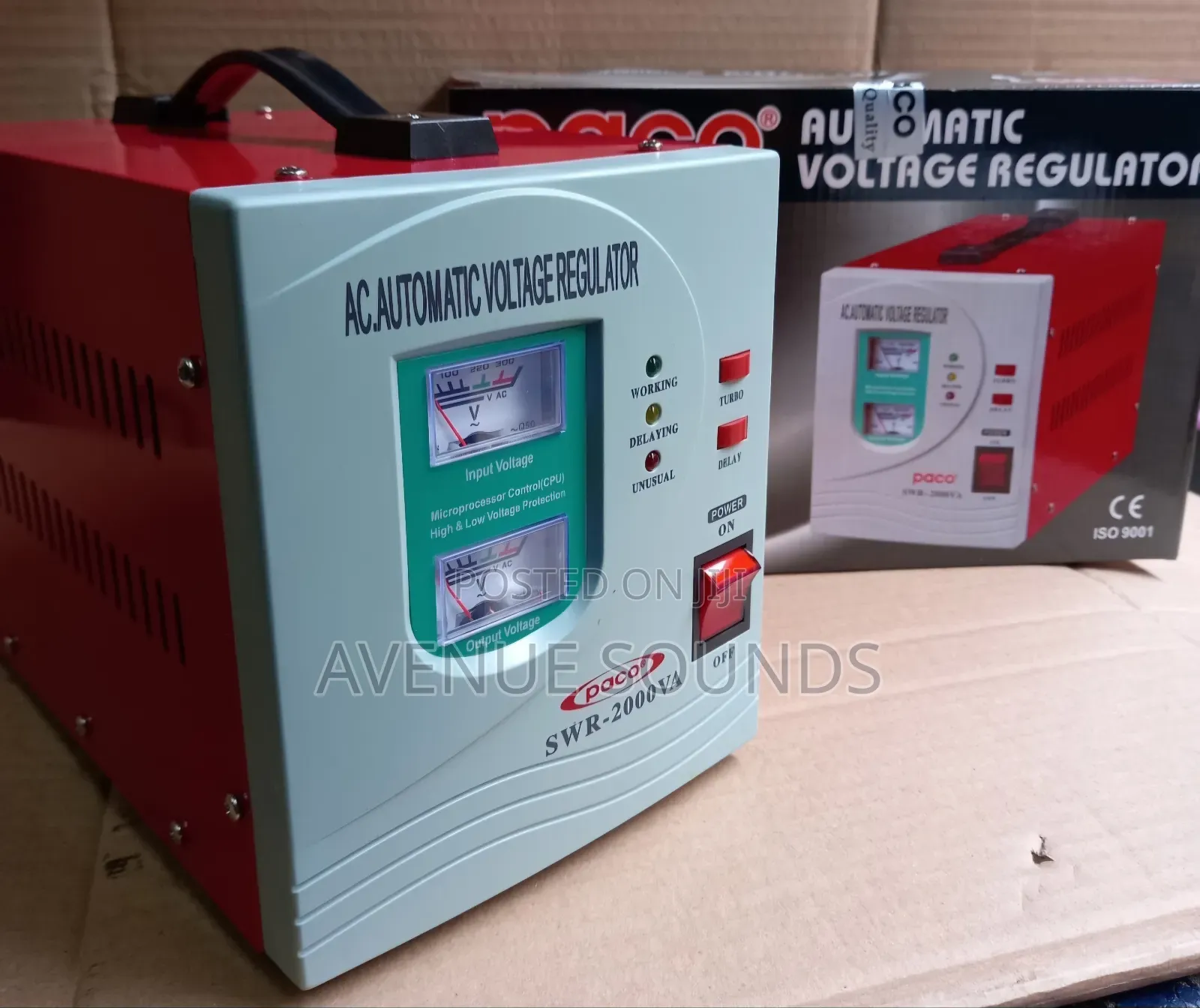 Paco Automatic 2kva Voltage Regulator