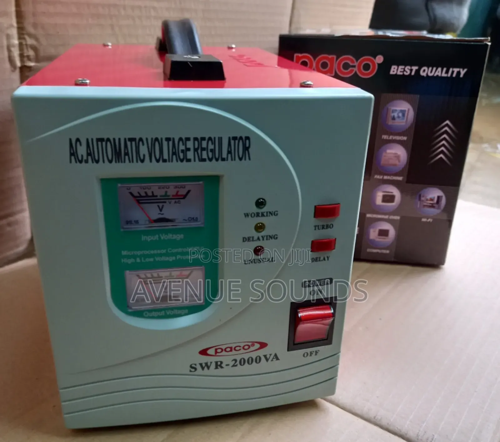 Paco Automatic 2kva Voltage Regulator