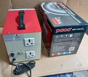 Paco Automatic 2kva Voltage Regulator