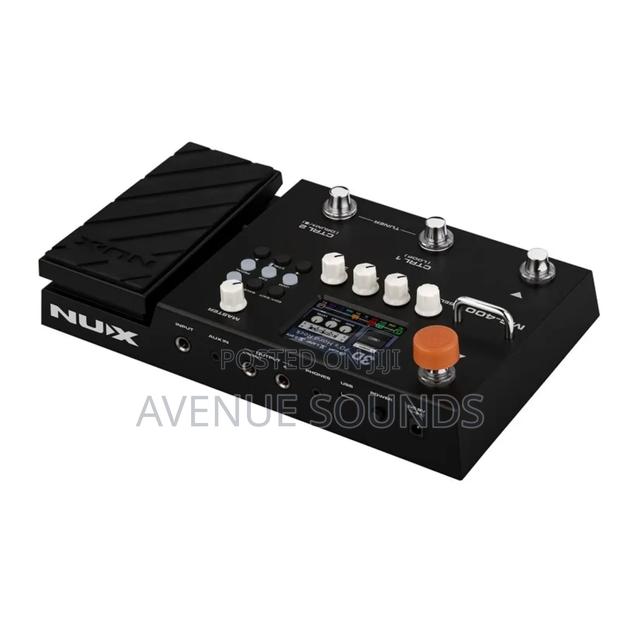 NUX MG-400 Professional Guitar Effect Pedal - main view