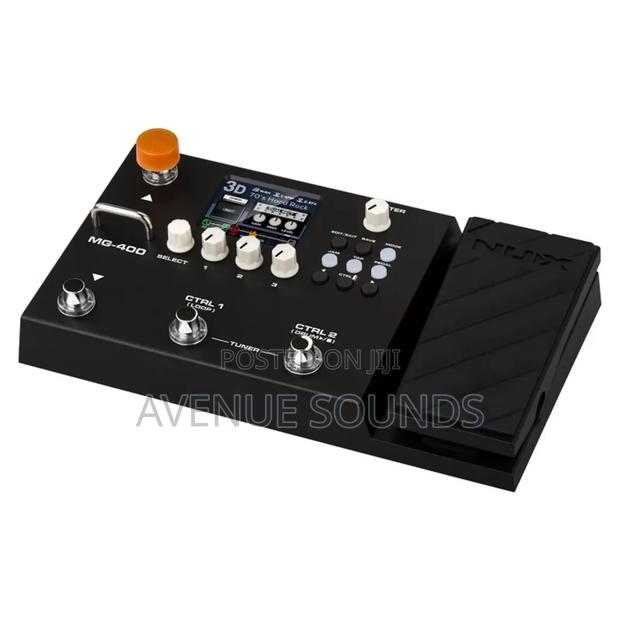 NUX MG-400 Professional Guitar Effect Pedal - thumbnail 2