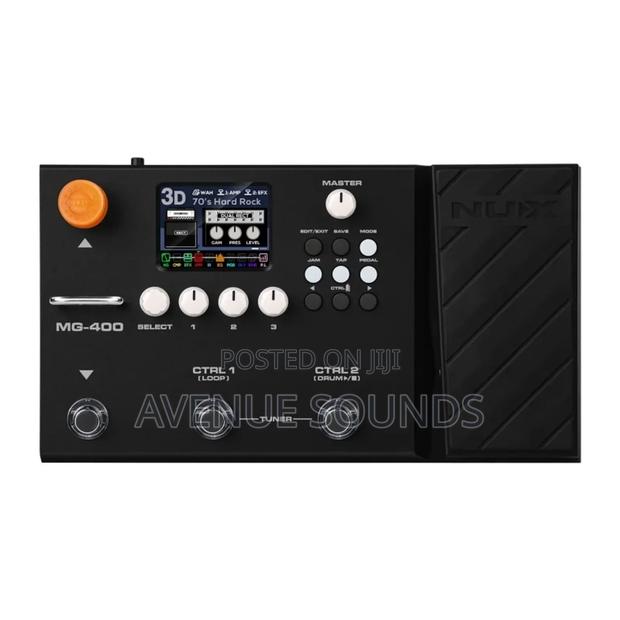 NUX MG-400 Professional Guitar Effect Pedal - thumbnail 4
