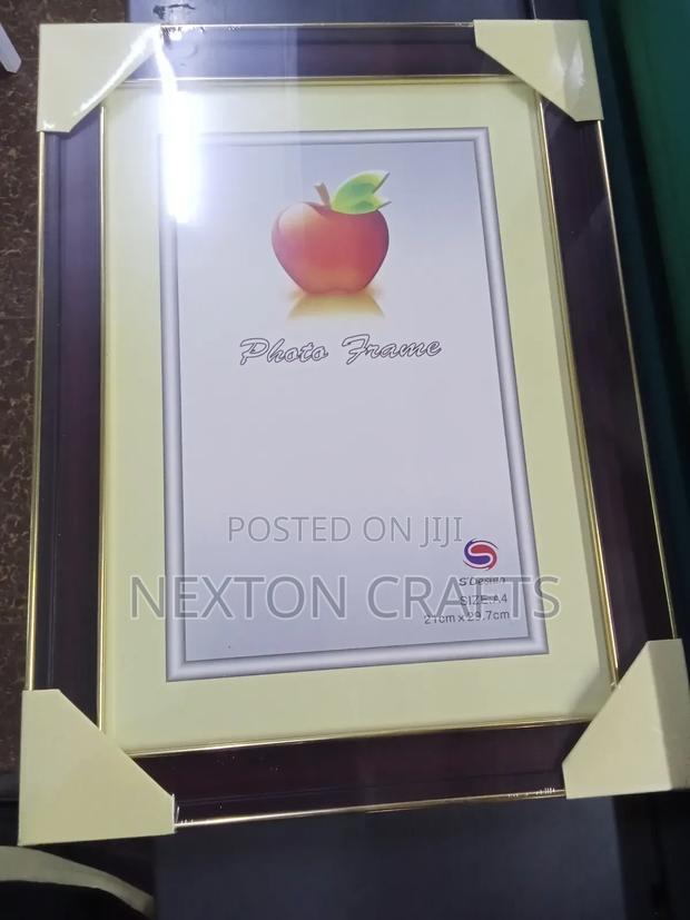 Office Brown Photo Frames