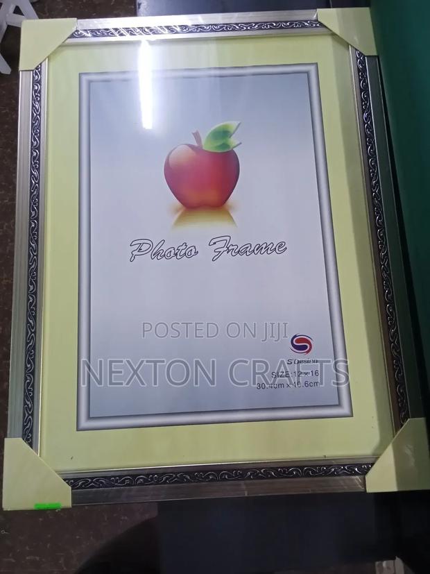 Silver A3 Photo Frames
