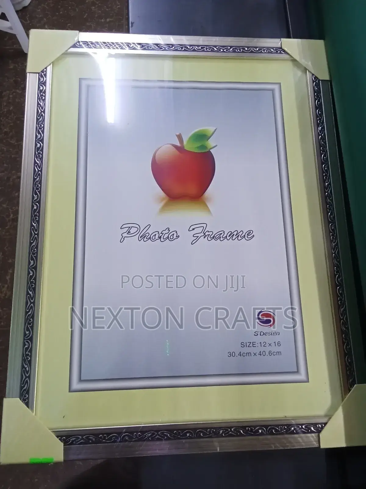 Silver A3 Photo Frames
