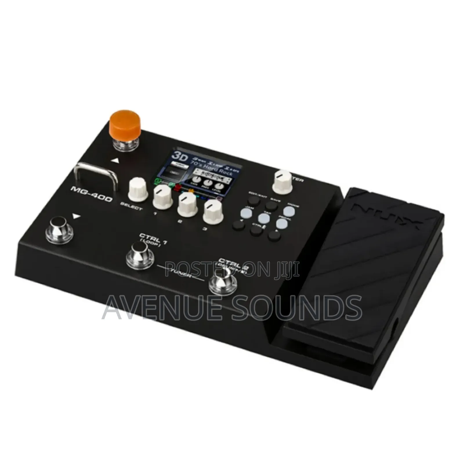 NUX MG400 Professional Multi Effect Pedal Amp