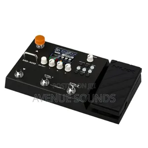 NUX MG400 Professional Multi Effect Pedal Amp