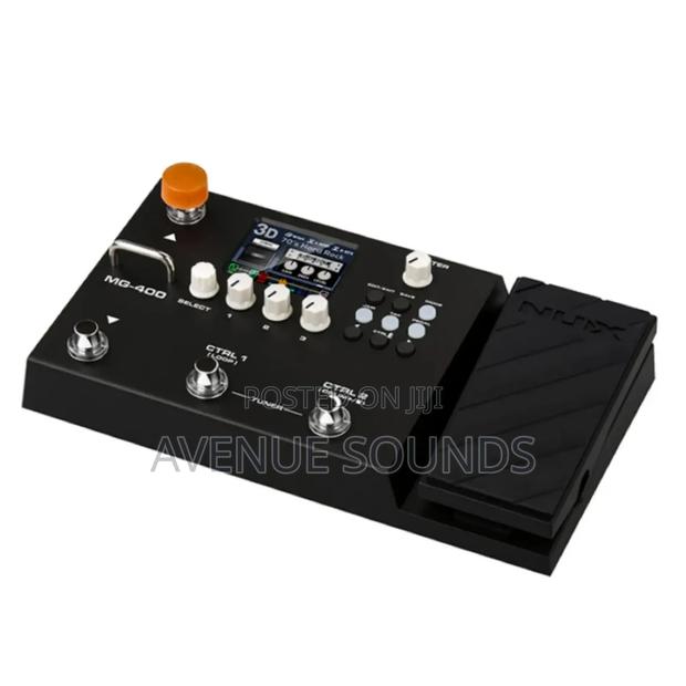 NUX MG400 Professional Multi Effect Pedal Amp