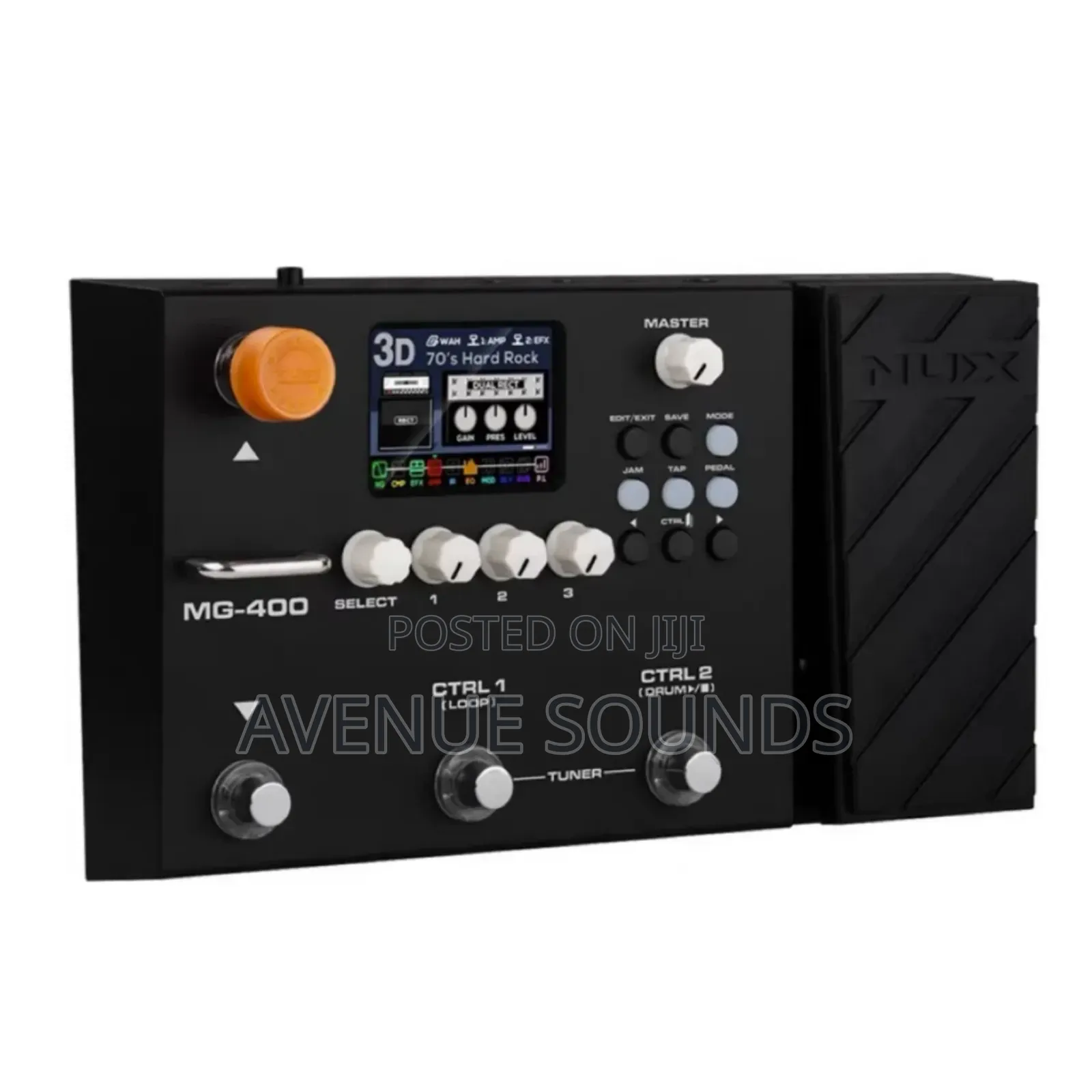 NUX MG400 Professional Multi Effect Pedal Amp