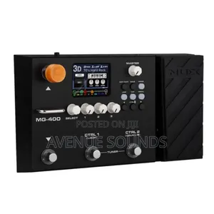 NUX MG400 Professional Multi Effect Pedal Amp