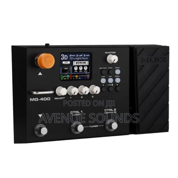 NUX MG400 Professional Multi Effect Pedal Amp - thumbnail 2