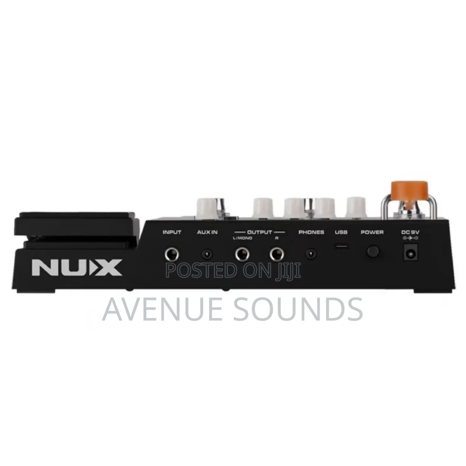 NUX MG400 Professional Multi Effect Pedal Amp