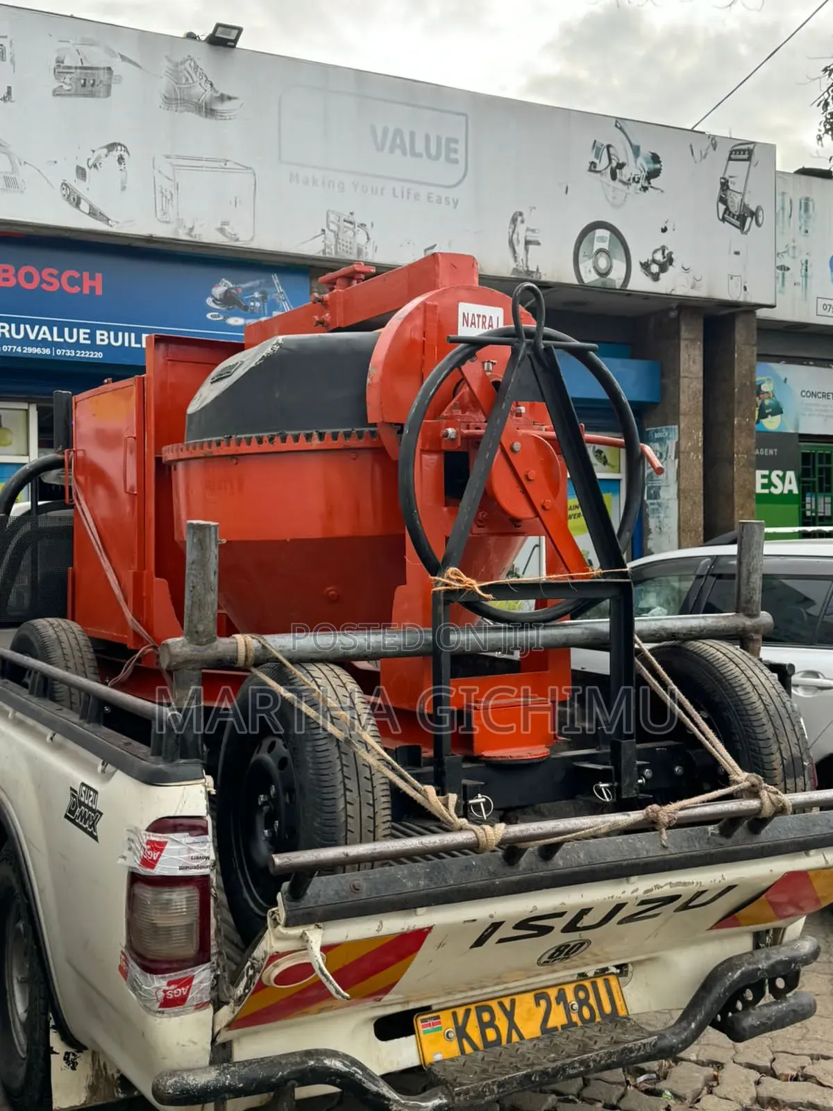 #"Construction Concrete Mixer
