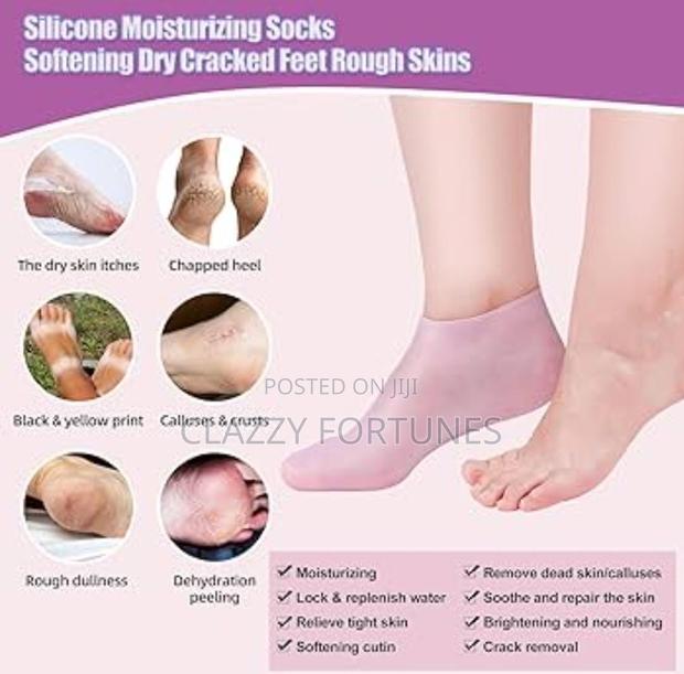 Silicone Socks/Moisturizing Gel Socks Exfoliating Foot