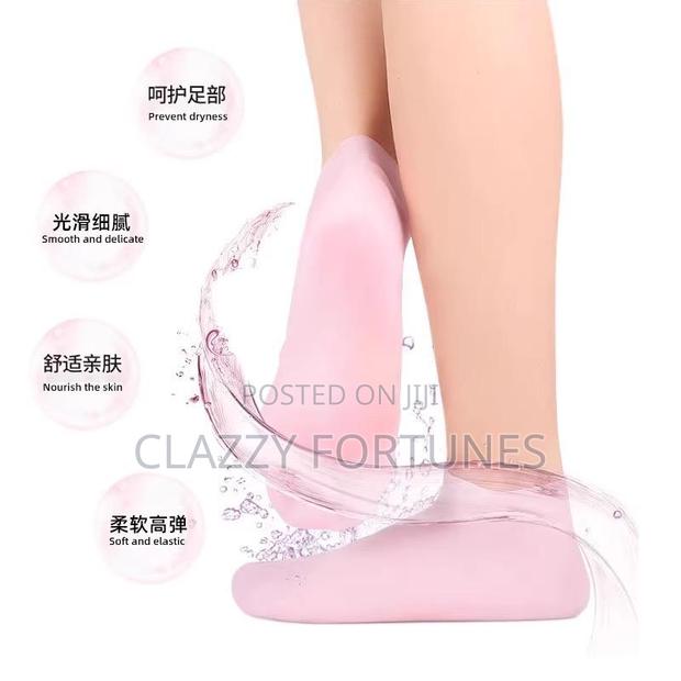 Silicone Socks/Moisturizing Gel Socks Exfoliating Foot - thumbnail 3