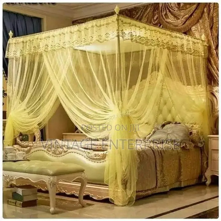 Four Stand ,6 by 6 Mosquito Net °°