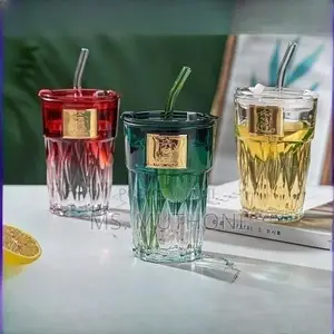 Colorful Slub Glass 420ml