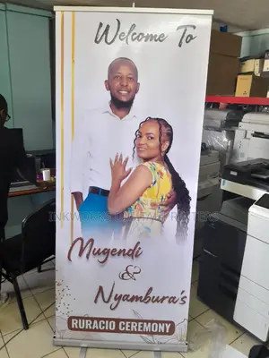Wedding, Party Roll Up Banners Printing