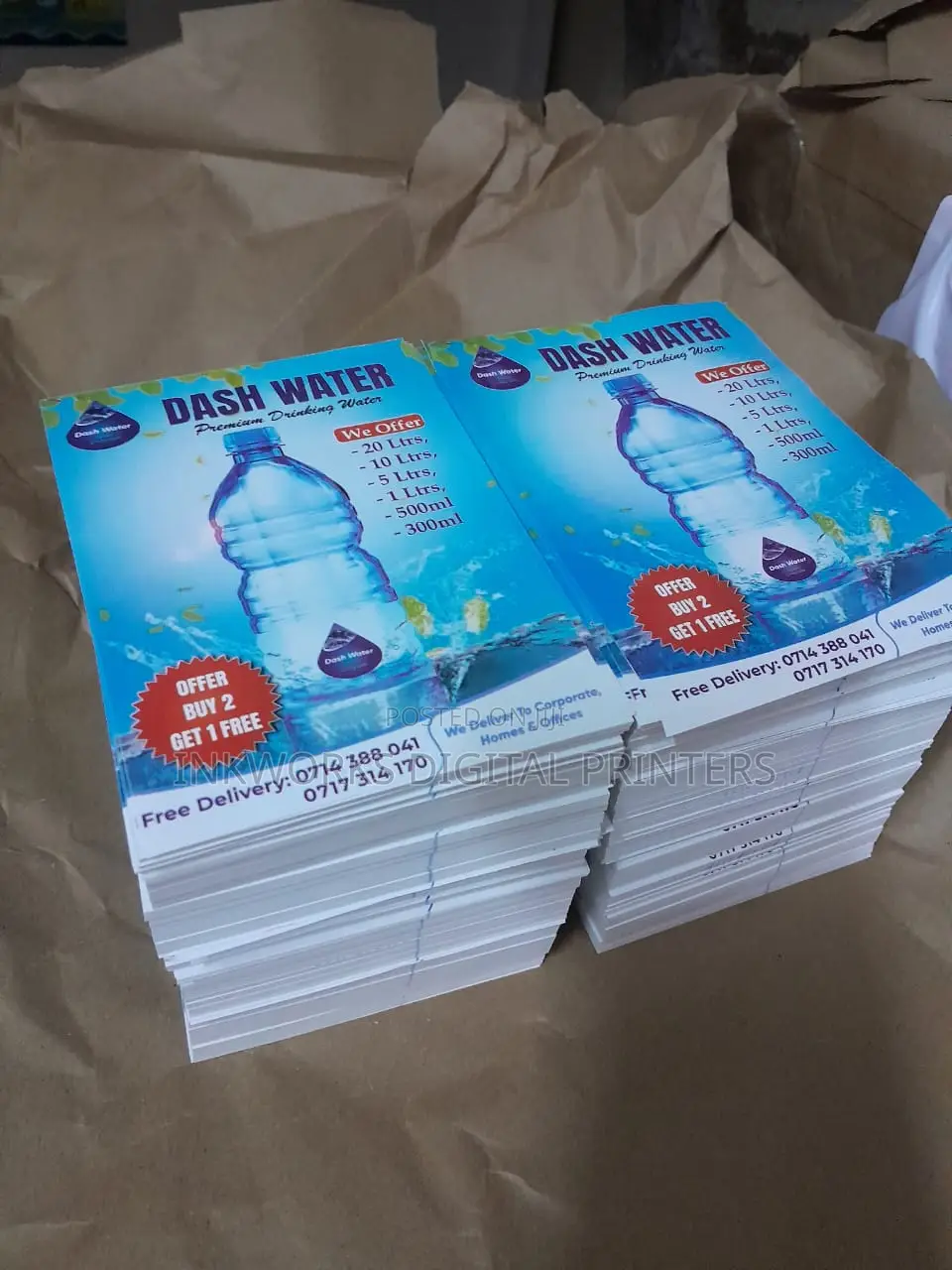 A6 Flyers Printing