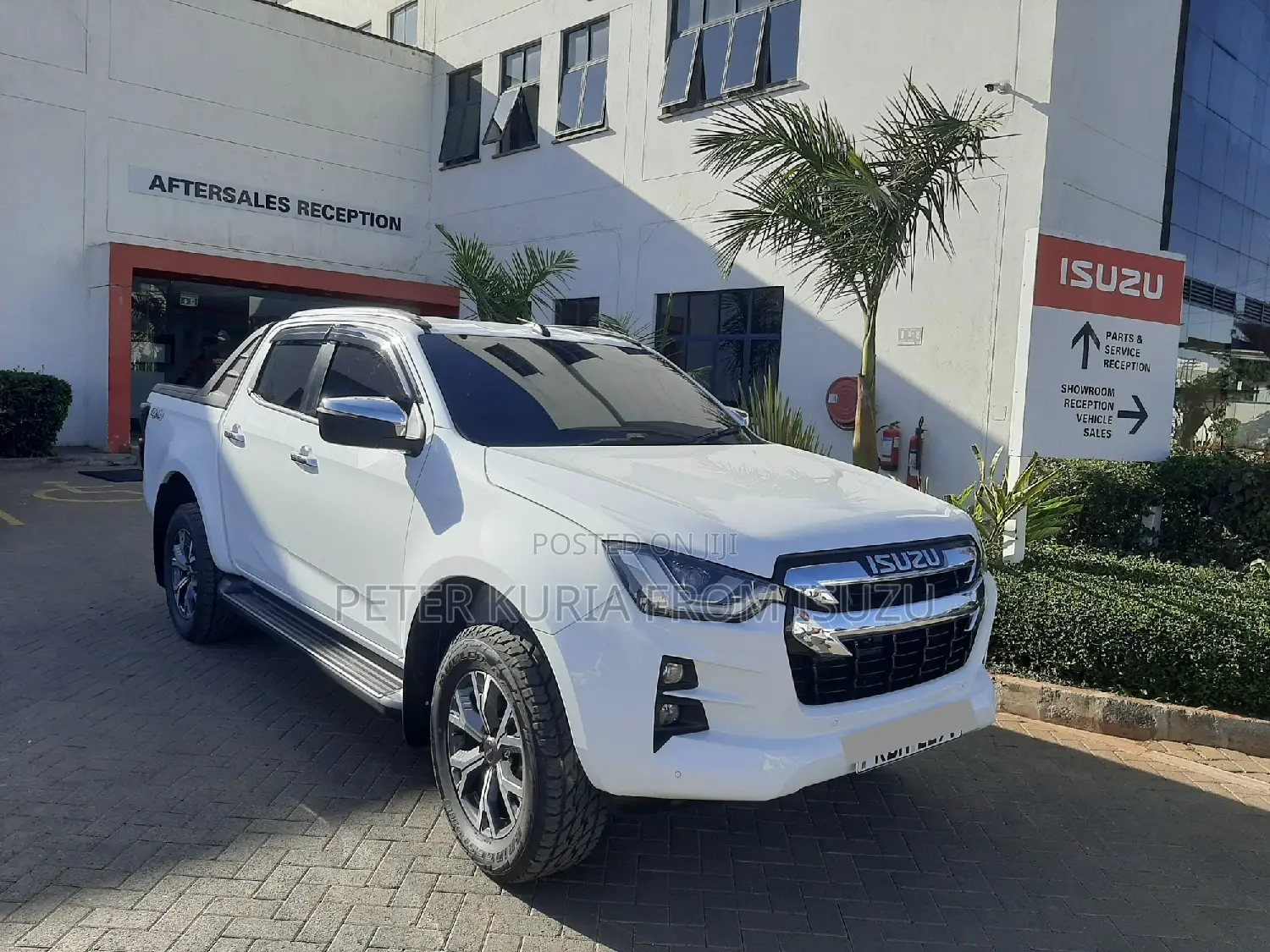 New Isuzu D-MAX 2024 White