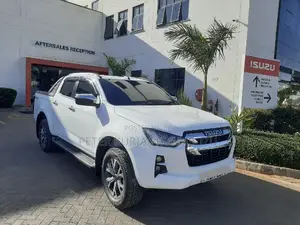 New Isuzu D-MAX 2024 White