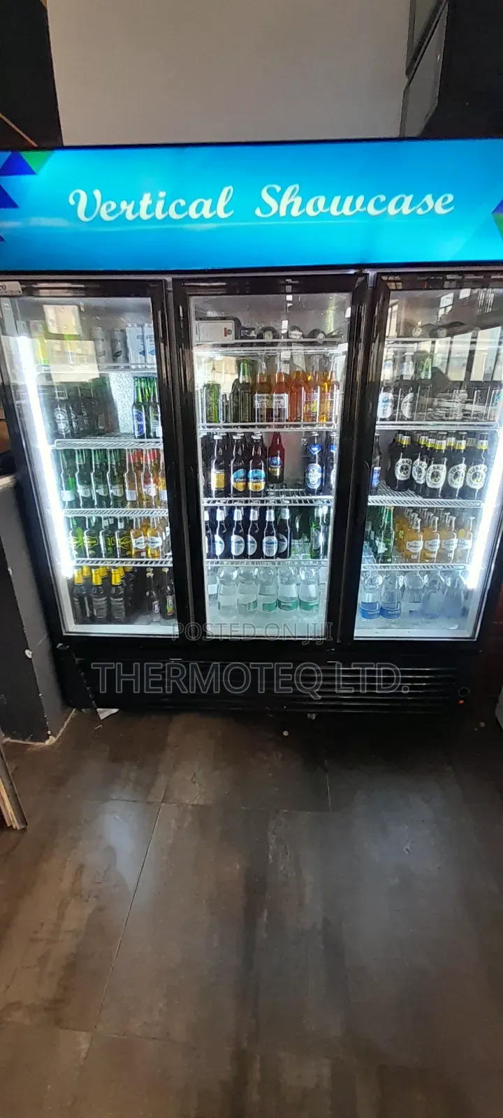 3 Door Chiller
