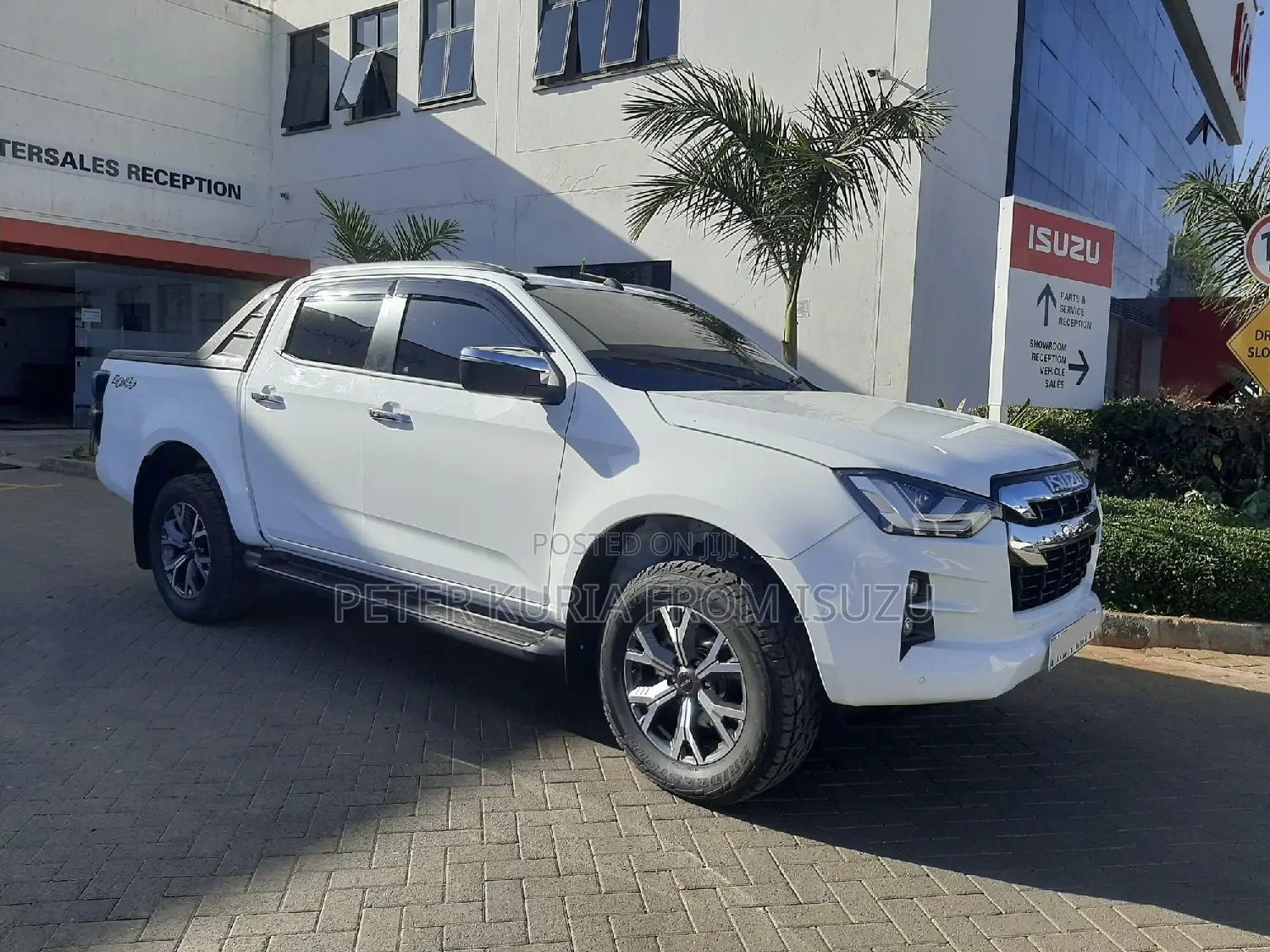New Isuzu D-MAX 2024 White