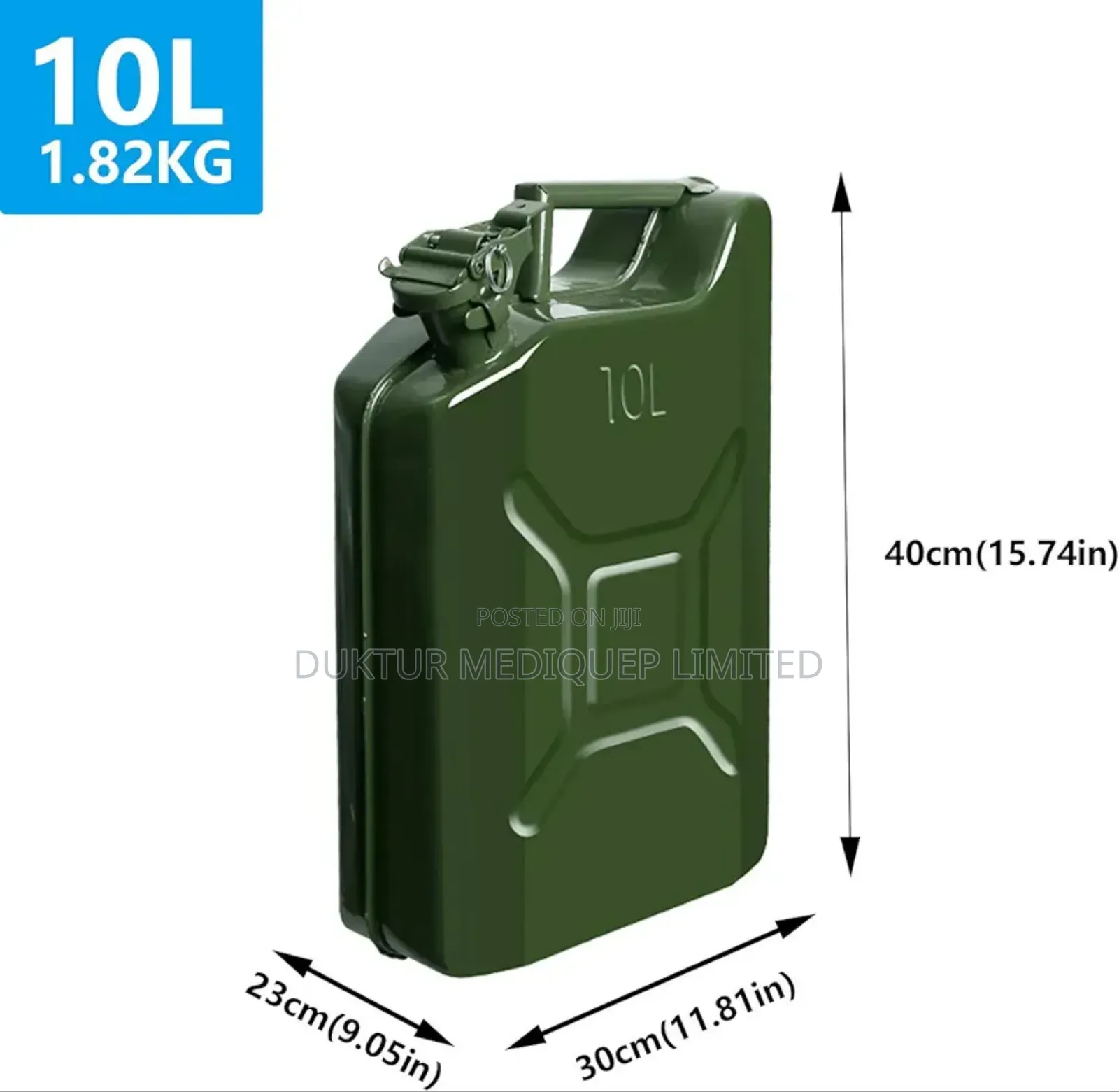Petrol Jerry Can/Multi Purpose 10L