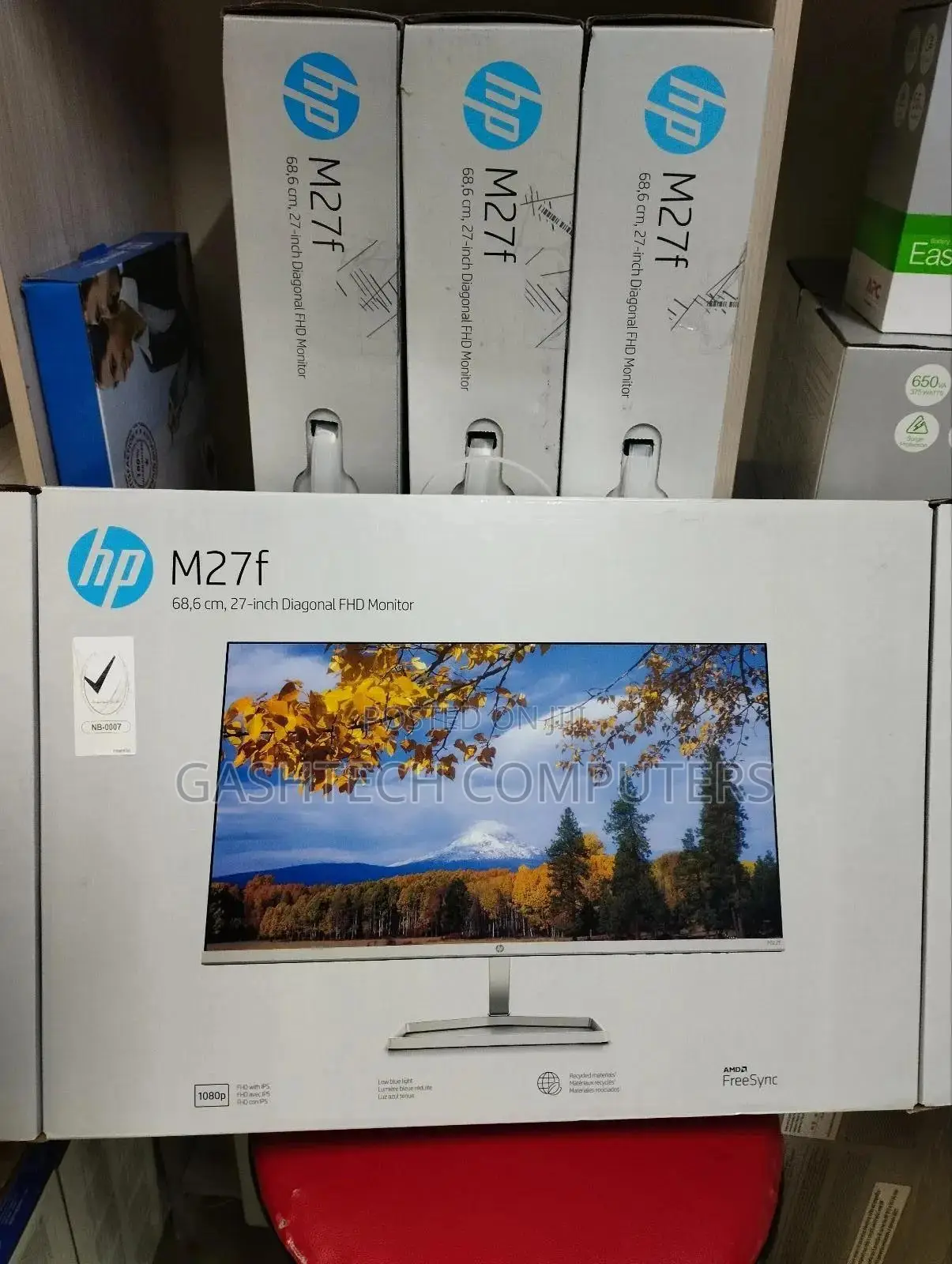 Hp M27f/ Hp Monitor! M27F M 27f Monitor //M27f