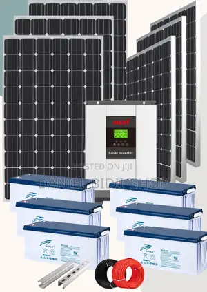 3kva Backup Solar Complete Package