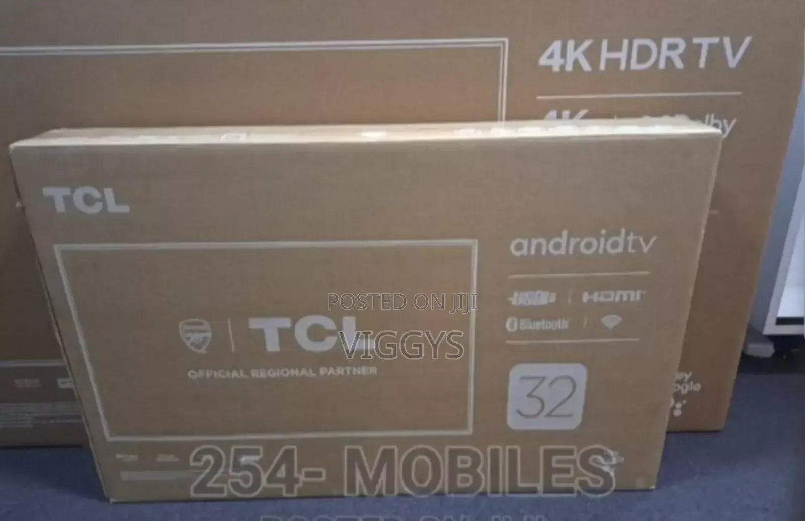 TCL 32 Inch Smart FHD Google Tv