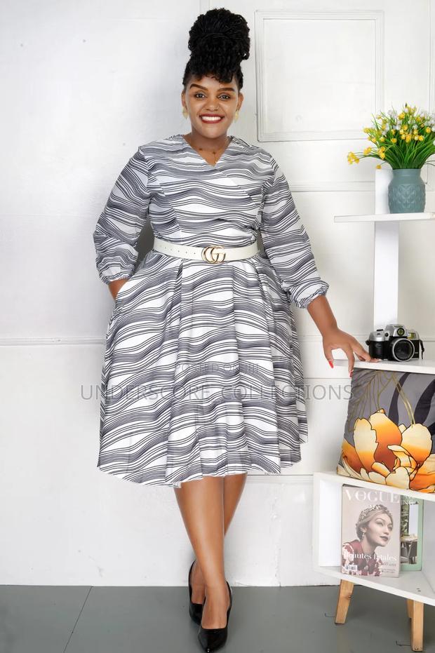 Executive Plus Size Skaters Dresses - thumbnail 2