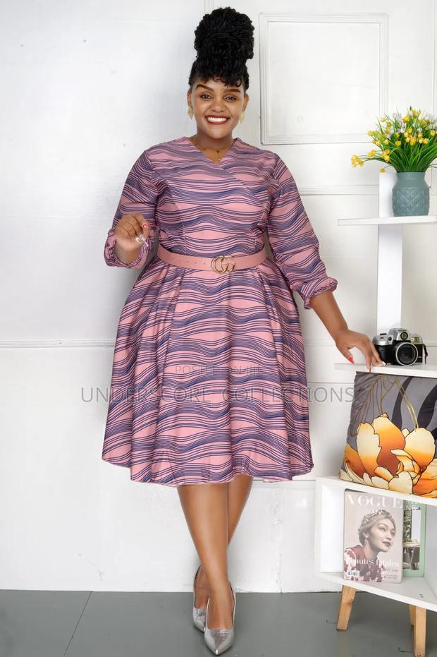 Executive Plus Size Skaters Dresses - thumbnail 3