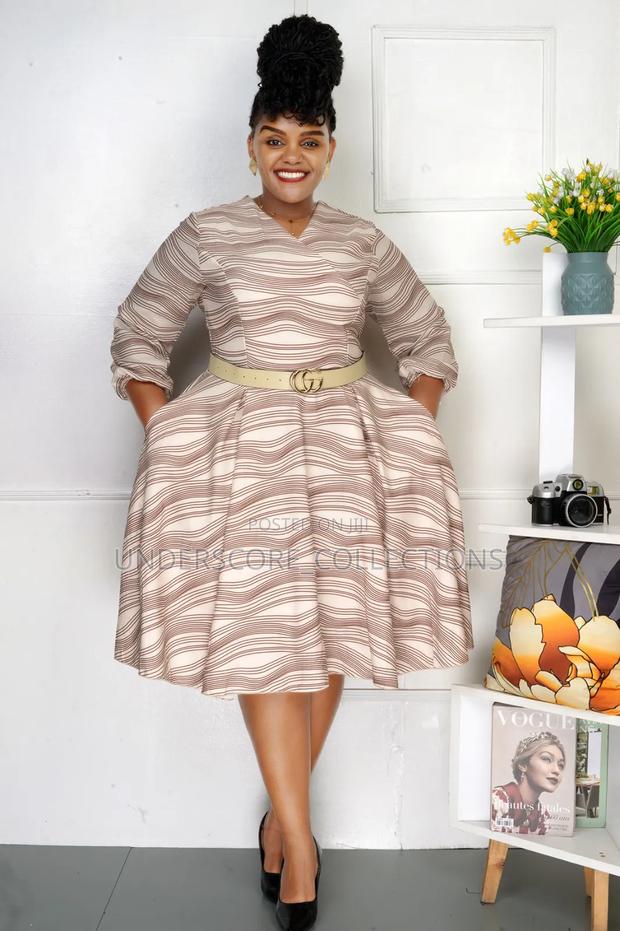 Executive Plus Size Skaters Dresses - thumbnail 4