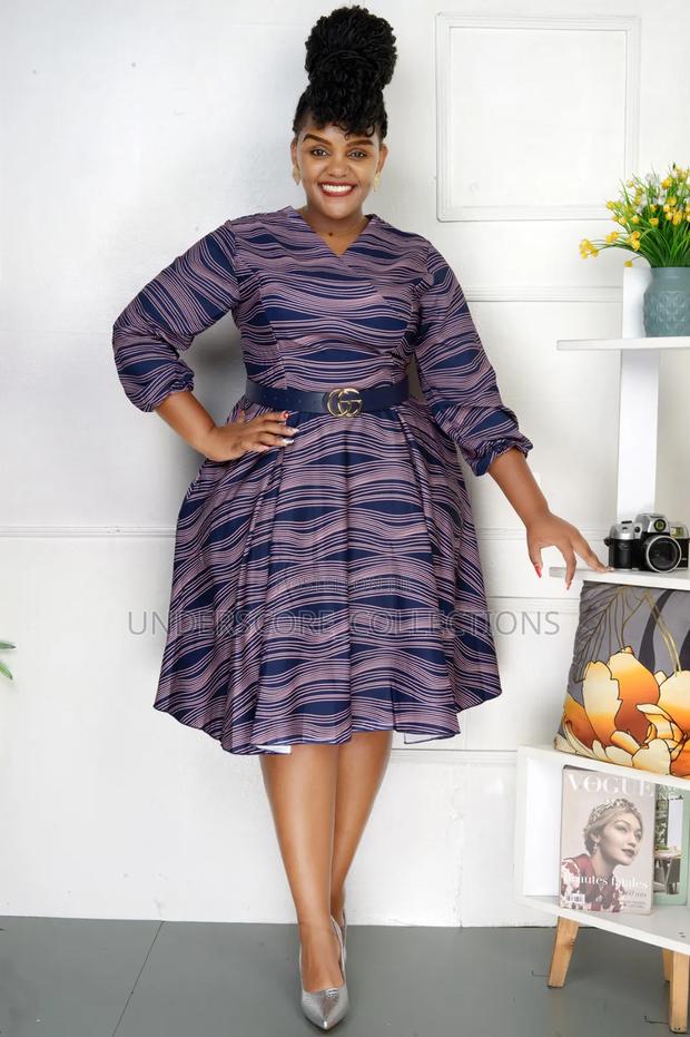 Executive Plus Size Skaters Dresses - thumbnail 5