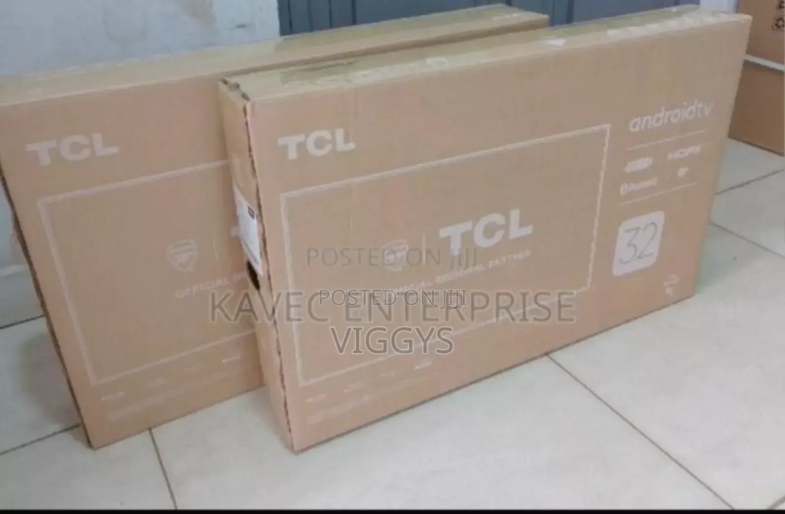 TCL 32S5400 32 Inch Smart FHD Google Tv
