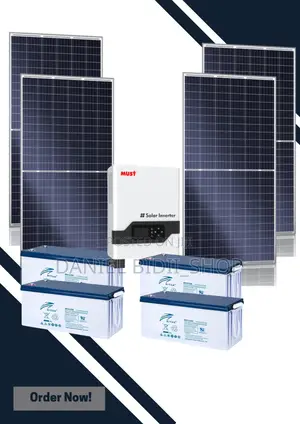 3,000 Watts Solar Backup Complete Package