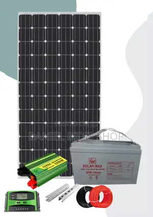 1,000watts Solar Backup System